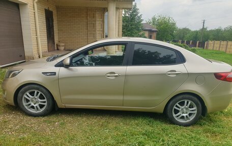 KIA Rio III рестайлинг, 2012 год, 630 000 рублей, 5 фотография