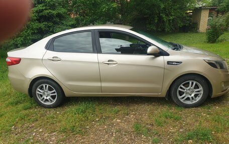 KIA Rio III рестайлинг, 2012 год, 630 000 рублей, 3 фотография