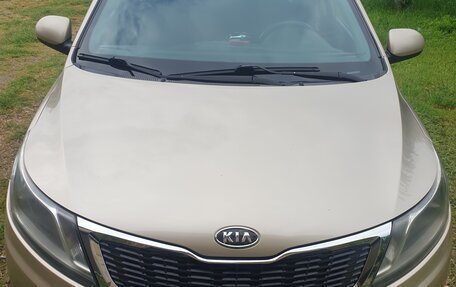 KIA Rio III рестайлинг, 2012 год, 630 000 рублей, 2 фотография