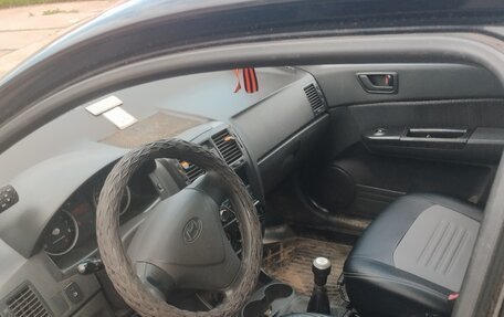 Hyundai Getz I рестайлинг, 2007 год, 265 000 рублей, 5 фотография