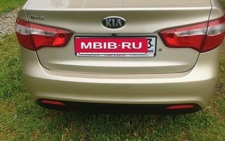 KIA Rio III рестайлинг, 2012 год, 630 000 рублей, 4 фотография