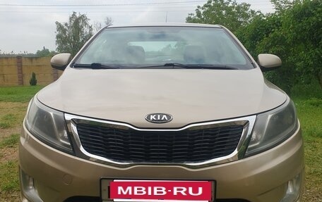 KIA Rio III рестайлинг, 2012 год, 630 000 рублей, 8 фотография