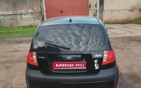 Hyundai Getz I рестайлинг, 2007 год, 265 000 рублей, 4 фотография