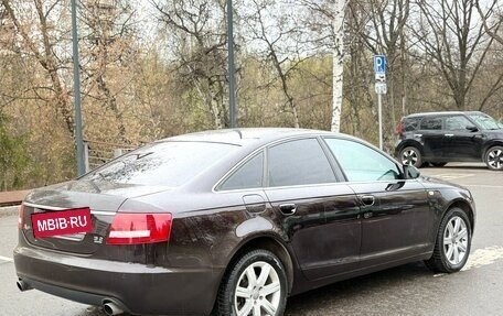 Audi A6, 2008 год, 795 000 рублей, 3 фотография