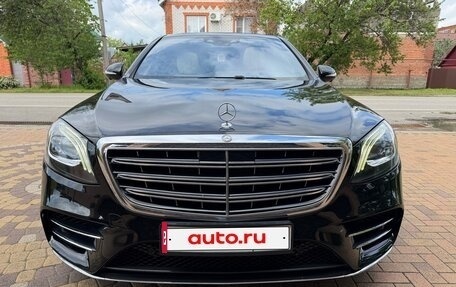Mercedes-Benz S-Класс, 2019 год, 4 790 000 рублей, 2 фотография