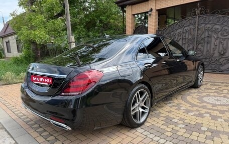 Mercedes-Benz S-Класс, 2019 год, 4 790 000 рублей, 6 фотография