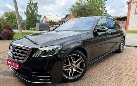Mercedes-Benz S-Класс, 2019 год, 4 790 000 рублей, 3 фотография