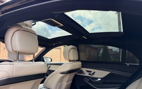 Mercedes-Benz S-Класс, 2019 год, 4 790 000 рублей, 21 фотография