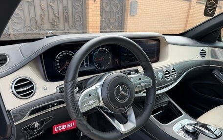 Mercedes-Benz S-Класс, 2019 год, 4 790 000 рублей, 13 фотография