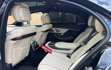 Mercedes-Benz S-Класс, 2019 год, 4 790 000 рублей, 19 фотография