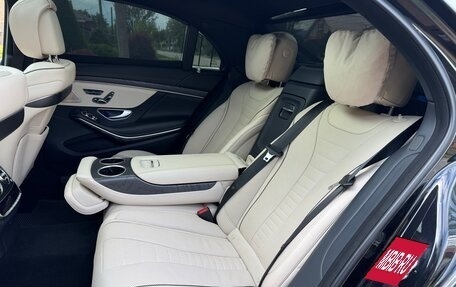 Mercedes-Benz S-Класс, 2019 год, 4 790 000 рублей, 20 фотография