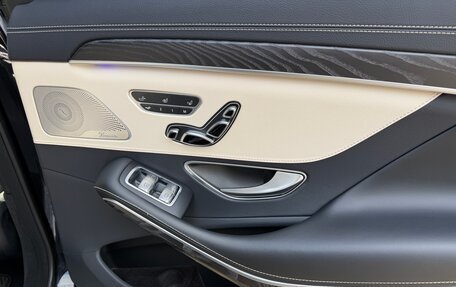 Mercedes-Benz S-Класс, 2019 год, 4 790 000 рублей, 29 фотография