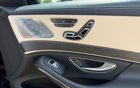 Mercedes-Benz S-Класс, 2019 год, 4 790 000 рублей, 34 фотография