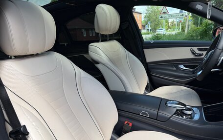 Mercedes-Benz S-Класс, 2019 год, 4 790 000 рублей, 38 фотография