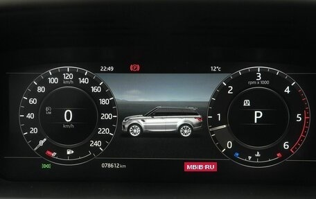 Land Rover Range Rover Sport II, 2019 год, 5 200 000 рублей, 15 фотография