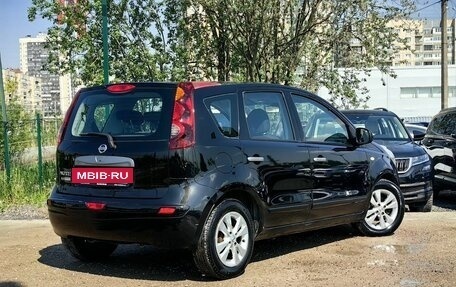 Nissan Note II рестайлинг, 2011 год, 599 000 рублей, 8 фотография