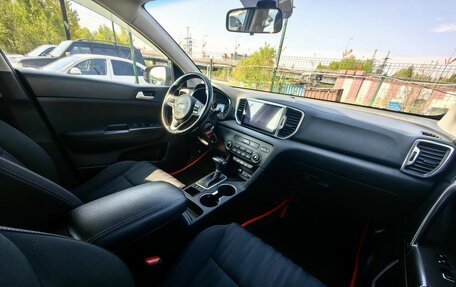 KIA Sportage IV рестайлинг, 2017 год, 1 799 000 рублей, 9 фотография