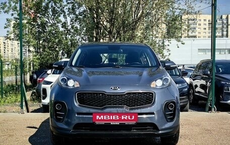 KIA Sportage IV рестайлинг, 2017 год, 1 799 000 рублей, 2 фотография