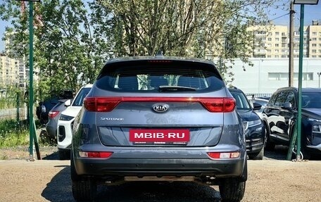 KIA Sportage IV рестайлинг, 2017 год, 1 799 000 рублей, 7 фотография