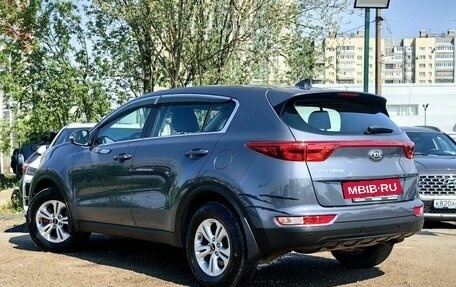 KIA Sportage IV рестайлинг, 2017 год, 1 799 000 рублей, 6 фотография