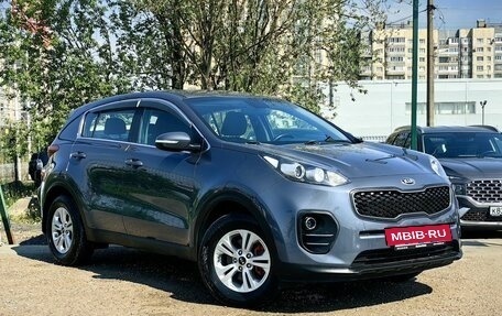 KIA Sportage IV рестайлинг, 2017 год, 1 799 000 рублей, 3 фотография