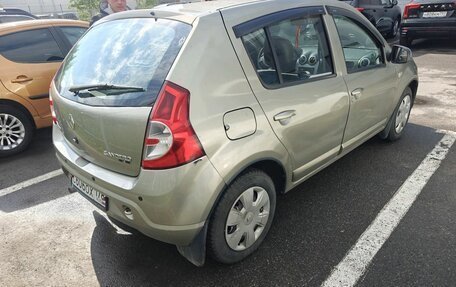 Renault Sandero I, 2010 год, 399 000 рублей, 2 фотография
