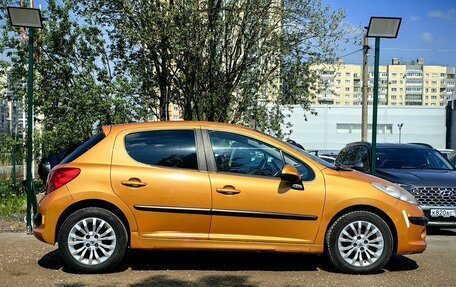Peugeot 207 I, 2007 год, 349 000 рублей, 4 фотография