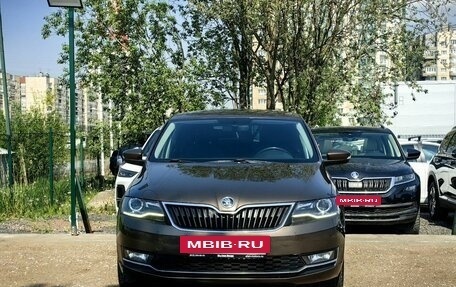 Skoda Rapid I, 2019 год, 1 149 000 рублей, 2 фотография
