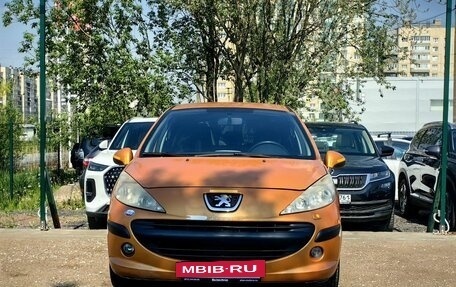 Peugeot 207 I, 2007 год, 349 000 рублей, 2 фотография