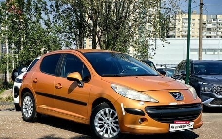 Peugeot 207 I, 2007 год, 349 000 рублей, 3 фотография