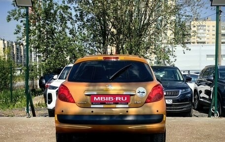 Peugeot 207 I, 2007 год, 349 000 рублей, 7 фотография