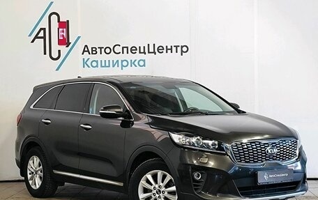 KIA Sorento III Prime рестайлинг, 2018 год, 2 149 000 рублей, 3 фотография