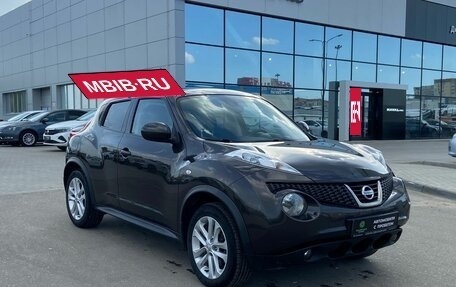 Nissan Juke II, 2012 год, 1 150 000 рублей, 2 фотография