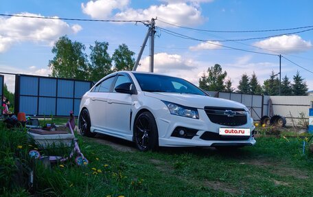 Chevrolet Cruze II, 2010 год, 790 000 рублей, 2 фотография