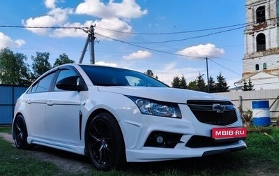 Chevrolet Cruze II, 2010 год, 790 000 рублей, 1 фотография