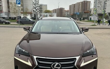 Lexus NX I, 2016 год, 3 000 000 рублей, 1 фотография