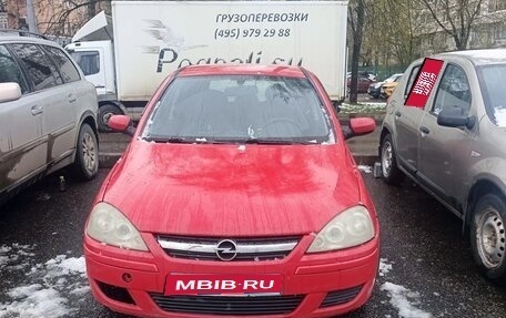 Opel Corsa C рестайлинг, 2004 год, 190 000 рублей, 1 фотография