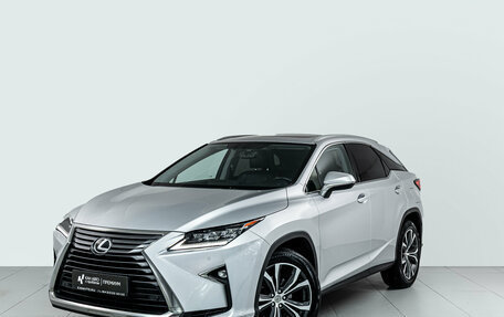 Lexus RX IV рестайлинг, 2017 год, 3 589 000 рублей, 1 фотография