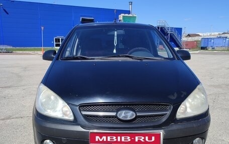 Hyundai Getz I рестайлинг, 2008 год, 450 000 рублей, 1 фотография