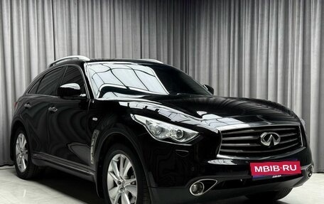 Infiniti FX II, 2012 год, 2 499 000 рублей, 1 фотография