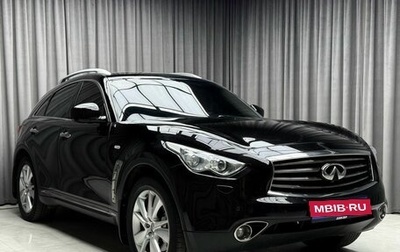 Infiniti FX II, 2012 год, 2 499 000 рублей, 1 фотография