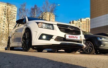 Chevrolet Cruze II, 2010 год, 790 000 рублей, 21 фотография