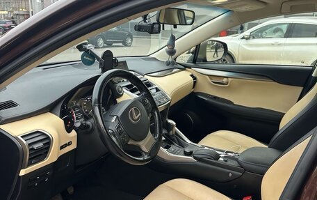 Lexus NX I, 2016 год, 3 000 000 рублей, 9 фотография