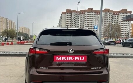 Lexus NX I, 2016 год, 3 000 000 рублей, 3 фотография