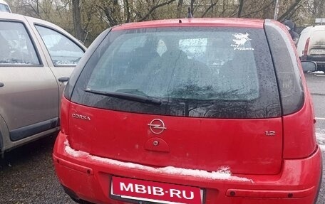Opel Corsa C рестайлинг, 2004 год, 190 000 рублей, 8 фотография