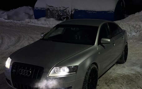 Audi A6, 2004 год, 750 000 рублей, 11 фотография