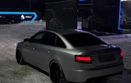 Audi A6, 2004 год, 750 000 рублей, 10 фотография