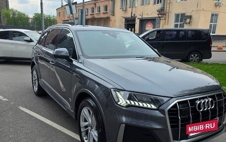 Audi Q7, 2021 год, 7 599 000 рублей, 2 фотография