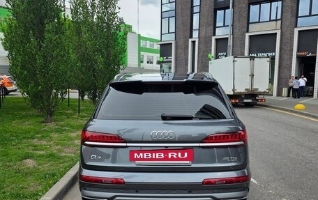 Audi Q7, 2021 год, 7 599 000 рублей, 7 фотография
