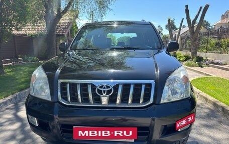 Toyota Land Cruiser Prado 120 рестайлинг, 2007 год, 2 050 000 рублей, 2 фотография